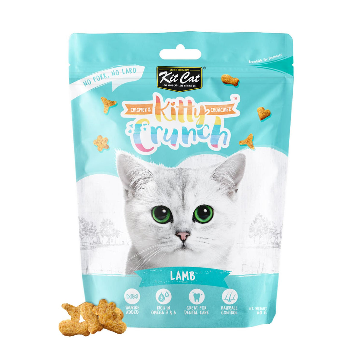 Kit Cat Kitty Crunch Lamb Flavor 60g