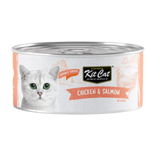 Kit Cat Chicken &amp; Salmon 80g (1 Box -24pcs)