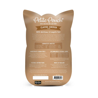 Kit Cat Petite Pouch 70g - Classic Chicken (1 Box -24pcs)