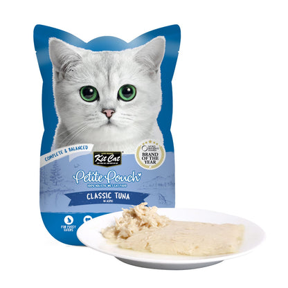Kit Cat Petite Pouch 70g - Classic Tuna (1 Box -24pcs)