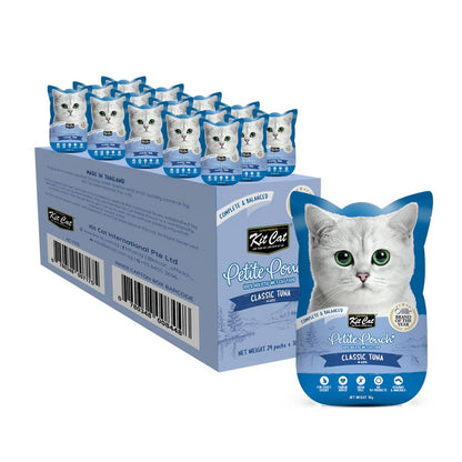Kit Cat Petite Pouch 70g - Classic Tuna