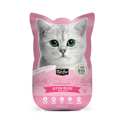 Kit Cat Petite Pouch 70g - Kitten Chicken