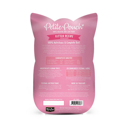 Kit Cat Petite Pouch 70g - Kitten Chicken (1 Box -24pcs)