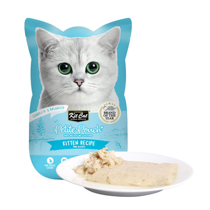 Kit Cat Petite Pouch 70g - Kitten Tuna (1 Box -24pcs)