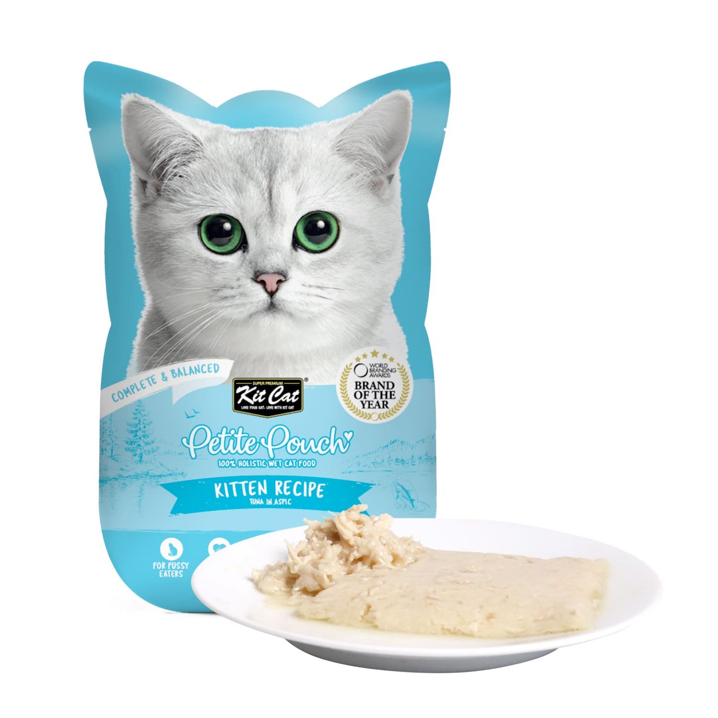 Kit Cat Petite Pouch 70g - Kitten Tuna