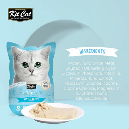 Kit Cat Petite Pouch 70g - Kitten Tuna