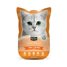 Kit Cat Petite Pouch 70g - Tuna & Salmon