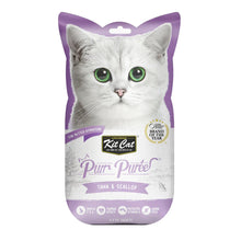 Kit Cat Purr Puree Tuna &amp; Scallop