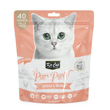 Kit Cat Purr Puree Chicken &amp; Salmon (40 Sachets Value Pack)