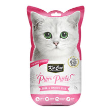 Kit Cat Purr Puree Tuna &amp; Smoked Fish