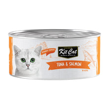 Kit Cat Tuna &amp; Salmon 80g (1 Box -24pcs)