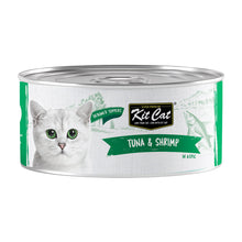 Kit Cat Deboned Tuna &amp; Shrimp Toppers 80g (1 Box -24pcs)