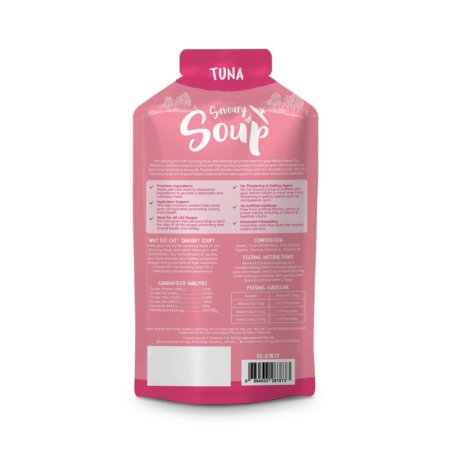 Kit Cat Savoury Soup Tuna 300g ( 6 X 50g )