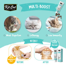 Kit Cat Daily Nutritional Supplement Gel For Cats &amp; Kittens - Multi-Vitamin (120g)