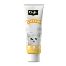 Kit Cat Daily Nutritional Supplement Gel For Cats &amp; Kittens - Skin &amp; Coat (120g)