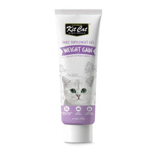 Kit Cat Daily Nutritional Supplement Gel For Cats &amp; Kittens- Weight Gain (120g)