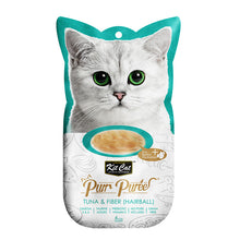Kit Cat Purr Puree Tuna & Fiber (Hairball)