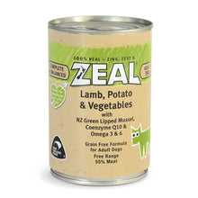 Zeal - Lamb, Potato &amp; Vegetables (390g)