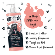 Bugalugs 2in1 Papaya & Coconut Dog Shampoo & Conditioner - 5L