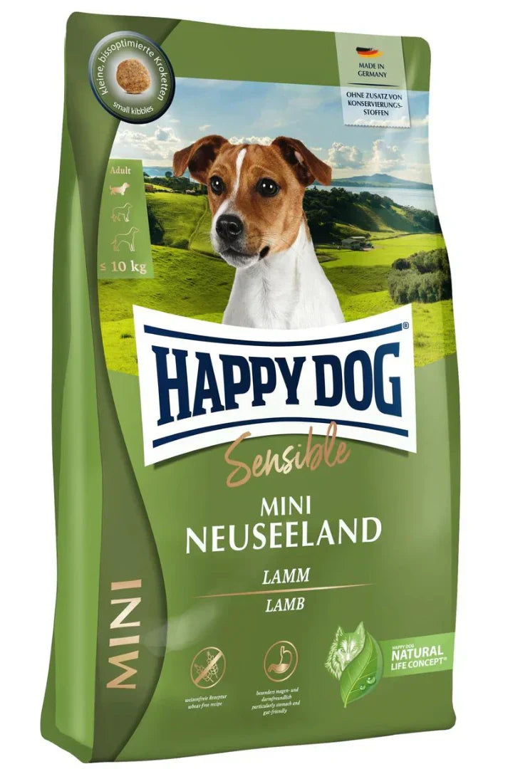 Happy Dog Mini Neuseeland 4 KG