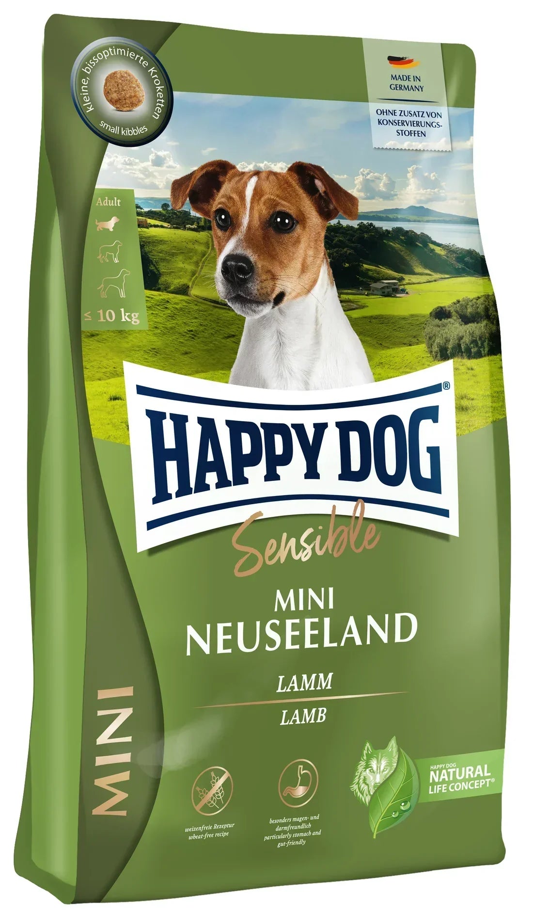 Happy Dog Mini Neuseeland 4 KG