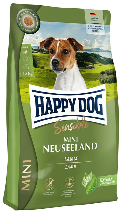 Happy Dog Mini Neuseeland 4 KG