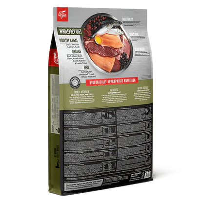 Orijen Tundra Dry Cat Food - 340G
