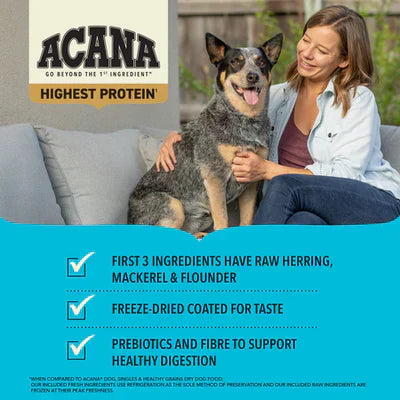 Acana Highest Protein Pacifica Recipe Dry Dog Food - 2KG
