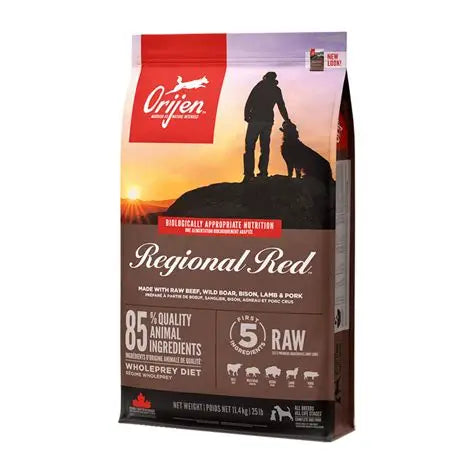 Orijen Regional Red Dry Dog Food - 6KG