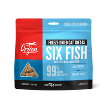 Orijen Six Fish Freeze Dried Cat Treats - 35G