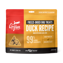 Orijen Duck Recipe Freeze Dried Dog Treats - 92G