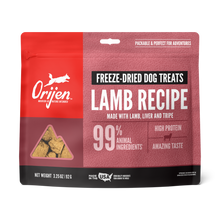 Orijen Lamb Recipe Freeze Dried Dog Treats - 92G