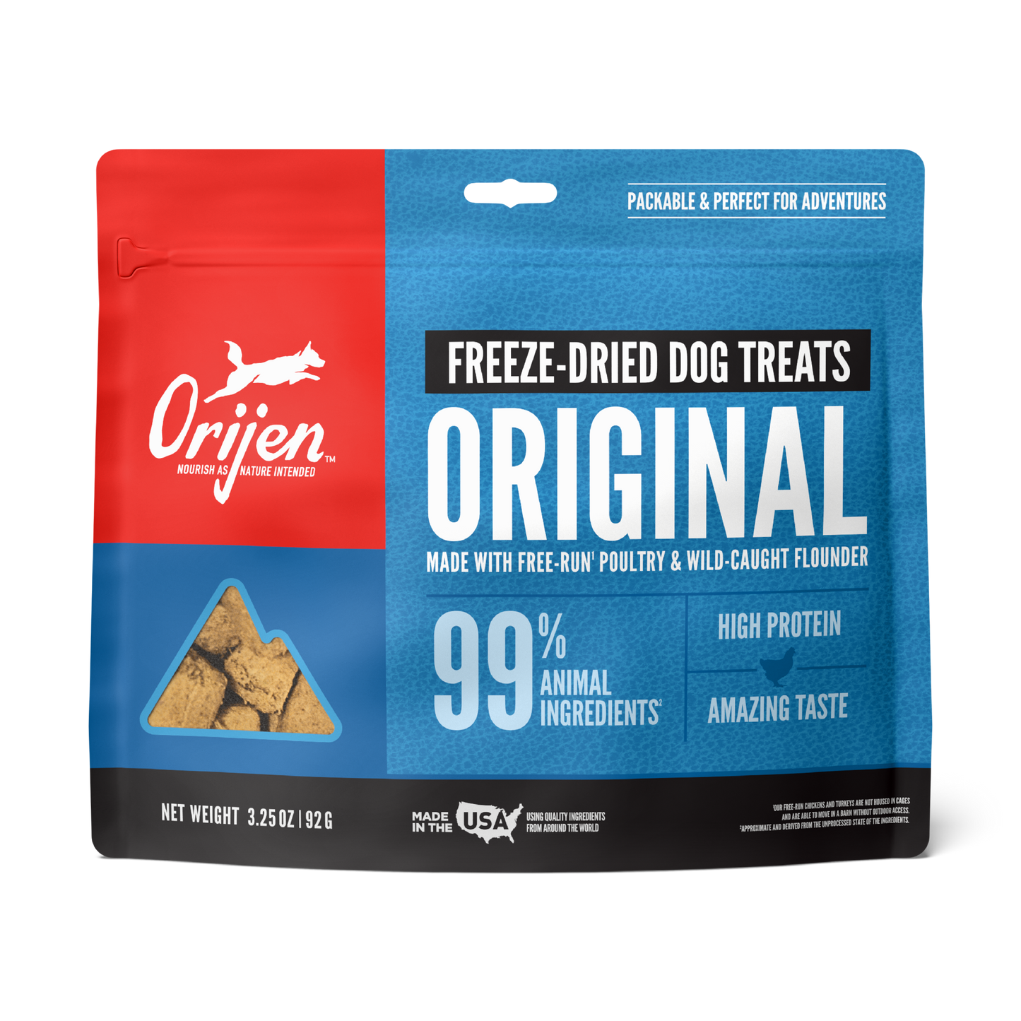 Orijen Original Freeze Dried Dog Treats - 42.5G