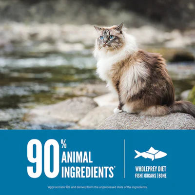 Orijen Six Fish Adult Dry Cat Food - 5.4KG