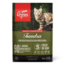 Orijen Tundra Dry Cat Food - 1.8KG