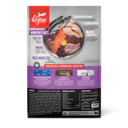 Orijen Large Breed Puppy Dry Food - 11.4KG