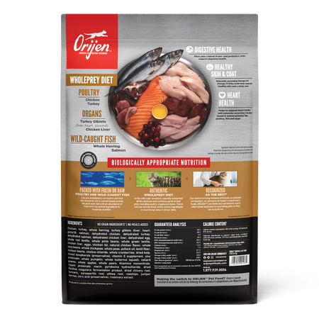 Orijen Original Adult Dry Cat Food - 1.8KG