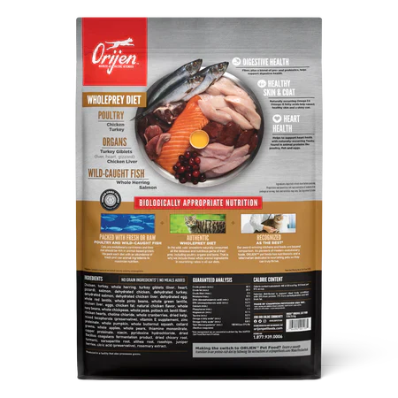 Orijen Original Adult Dry Cat Food - 5.4KG