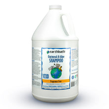 earthbath® Oatmeal & Aloe Shampoo - Fragrance Free, Made in USA, 128 oz (1 Gallon )