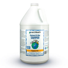 earthbathÂ® Oatmeal & Aloe Shampoo - Fragrance Free, Made in USA, 128 oz (1 Gallon )