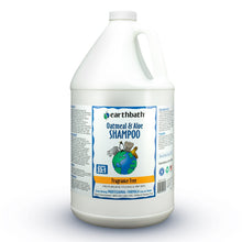 earthbath® Oatmeal & Aloe Shampoo - Fragrance Free, Made in USA, 128 oz (1 Gallon )