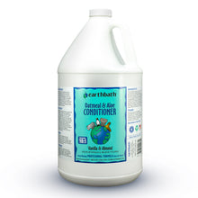 earthbath® Oatmeal &amp; Aloe Conditioner - Vanilla &amp; Almond, Made in USA, 128 oz (1 Gallon )