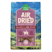 Open Farm Air Dried Alaskan Pollock & Lamb Recipe Dry Dog Food - 1LB