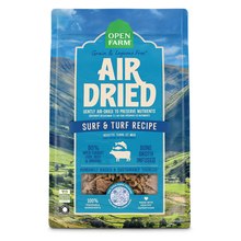 Open Farm Air Dried Surf & Turf Recipe Dry Dog Food - 1LB