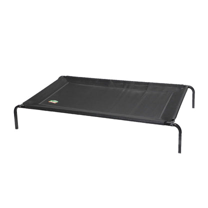 Go Pet Club Elevated Cooling Pet Cot Bed(46.5"L x 28"W x 7"H)