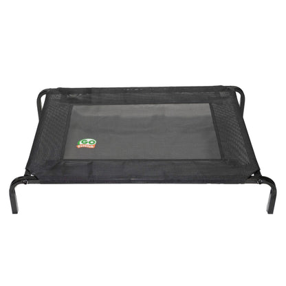 Go Pet Club Elevated Cooling Pet Cot Bed(46.5"L x 28"W x 7"H)