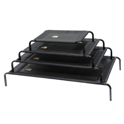 Go Pet Club Elevated Cooling Pet Cot Bed (55"L x 32"W x 8"H)