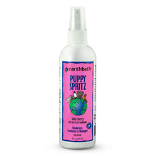 earthbath® Puppy Spritz, Wild Cherry with Skin &amp; Coat Conditioners, Made in USA, 8 oz pump spray