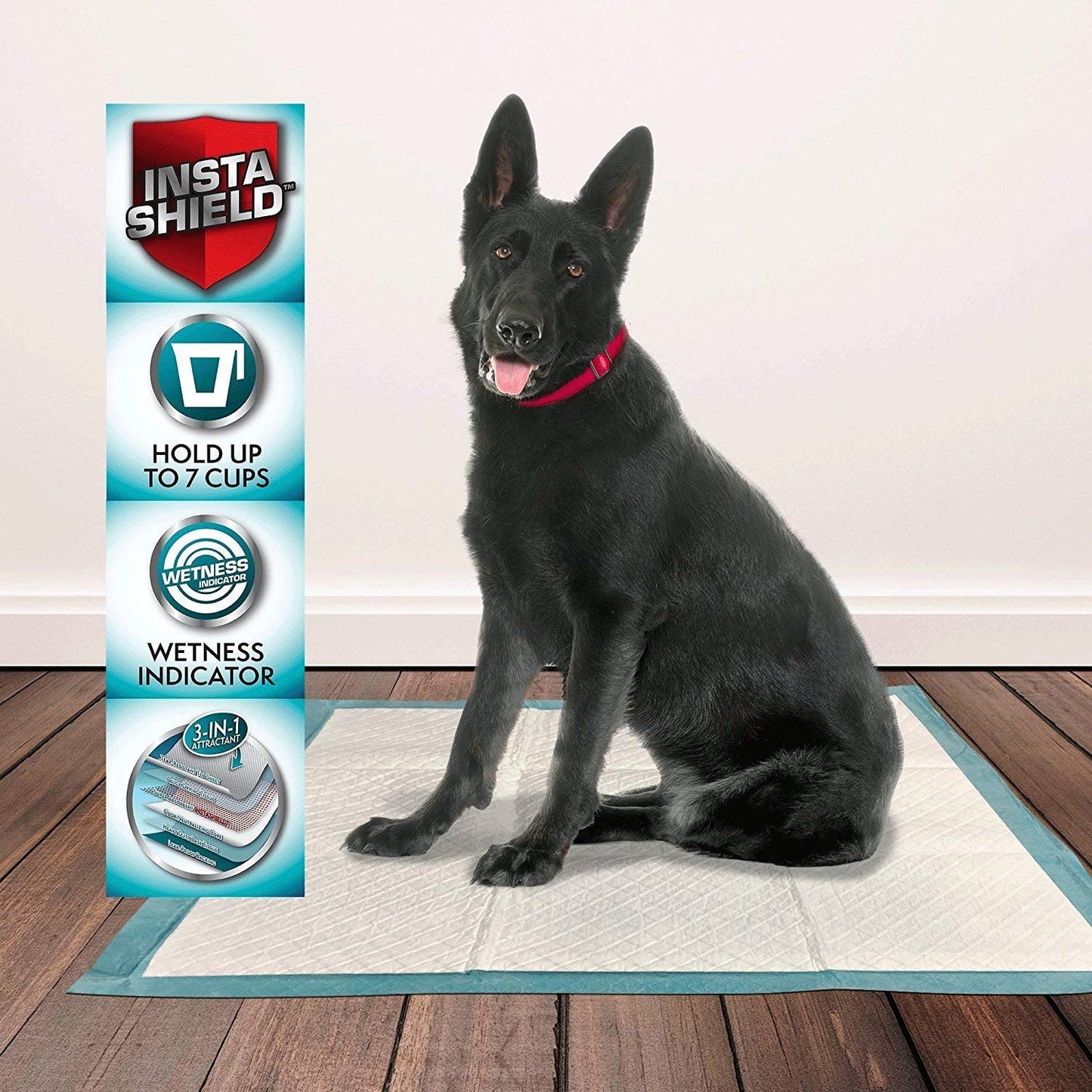 Simple Solution Premium Dog and Puppy Training Pads - 56 Pads