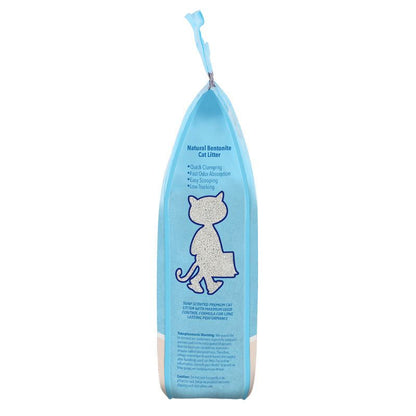 Kiki Kat White Bentonite Clumping Cat Litter –Cleany-20 L